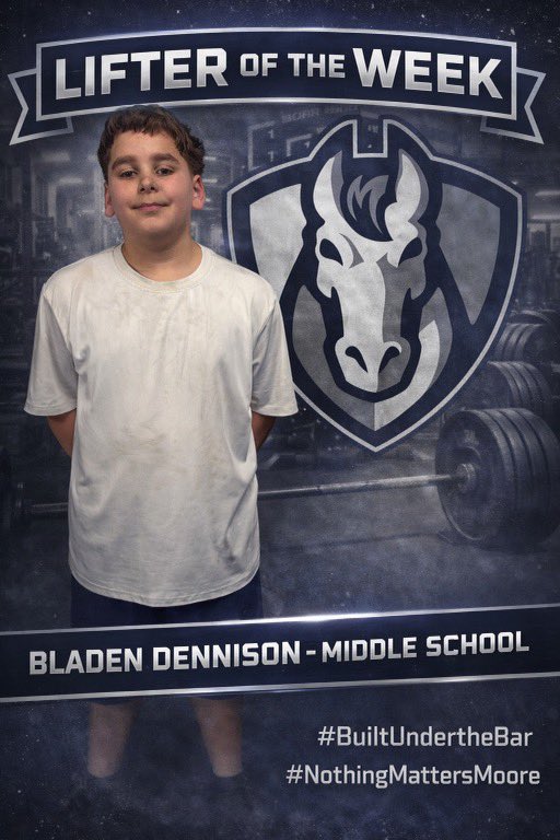 Moore Mustangs tweet media