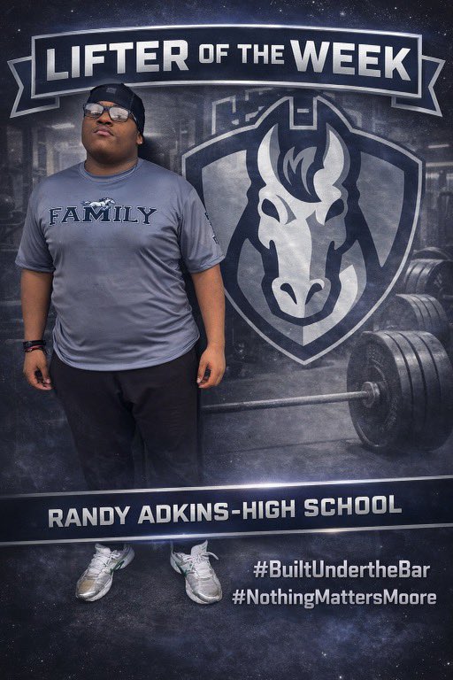 Moore Mustangs tweet media