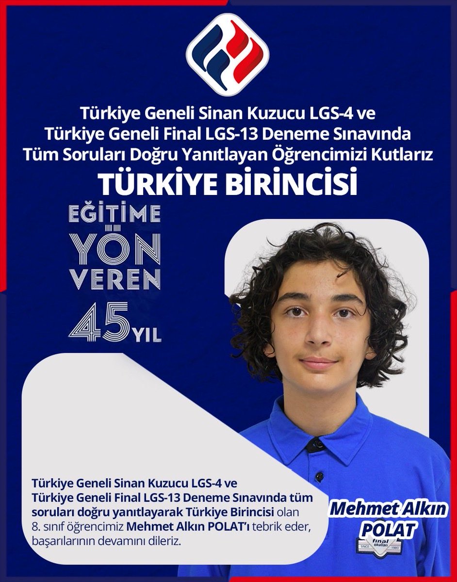 ortacafinalokulları tweet media