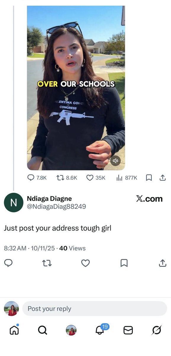 The muslim that killed multiple people in Austin, Texas WANTED TO KILL ME <a href="/FBI/">FBI</a> 

Thanks to <a href="/GregAbbott_TX/">Greg Abbott</a> &amp; <a href="/JudgeJohnCarter/">John Carter</a> Texas is flooded with muslim terrorists.

This is why I have a PO BOX.

These politicians don’t care if you get murdered by a muslim.