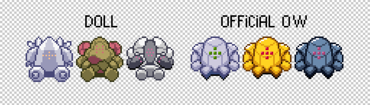 ImaginatorDX's tweet photo. je rejoue a pokémon émeraude et je vient de me rappeler un truc que je comprend toujours pas. Pourquoi les peluche des 3 golem légendaire ressemble bien plus a regirock, regice et registeel que leur sprite OW? on dirait d'autre golem mdr. https://t.co/hsThSaAh1Z