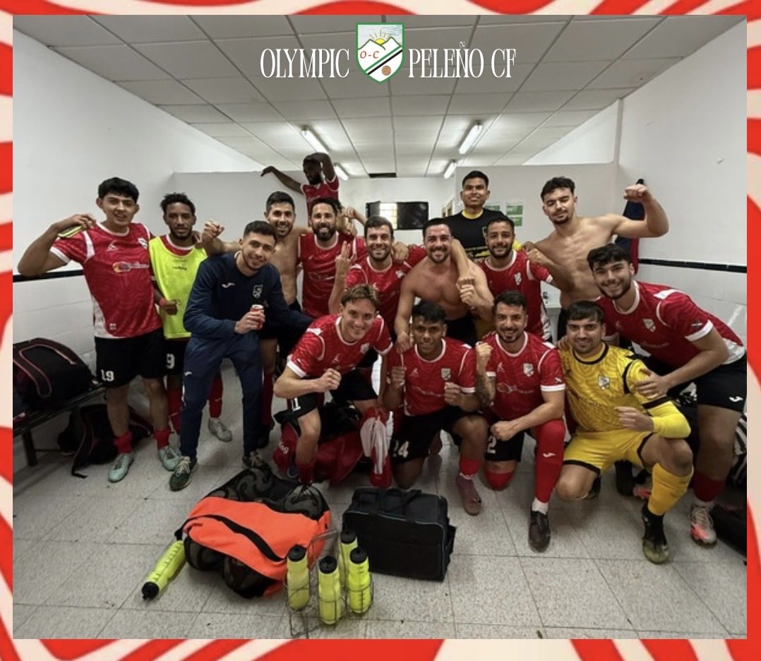 Olympic Peleño C.F. tweet media
