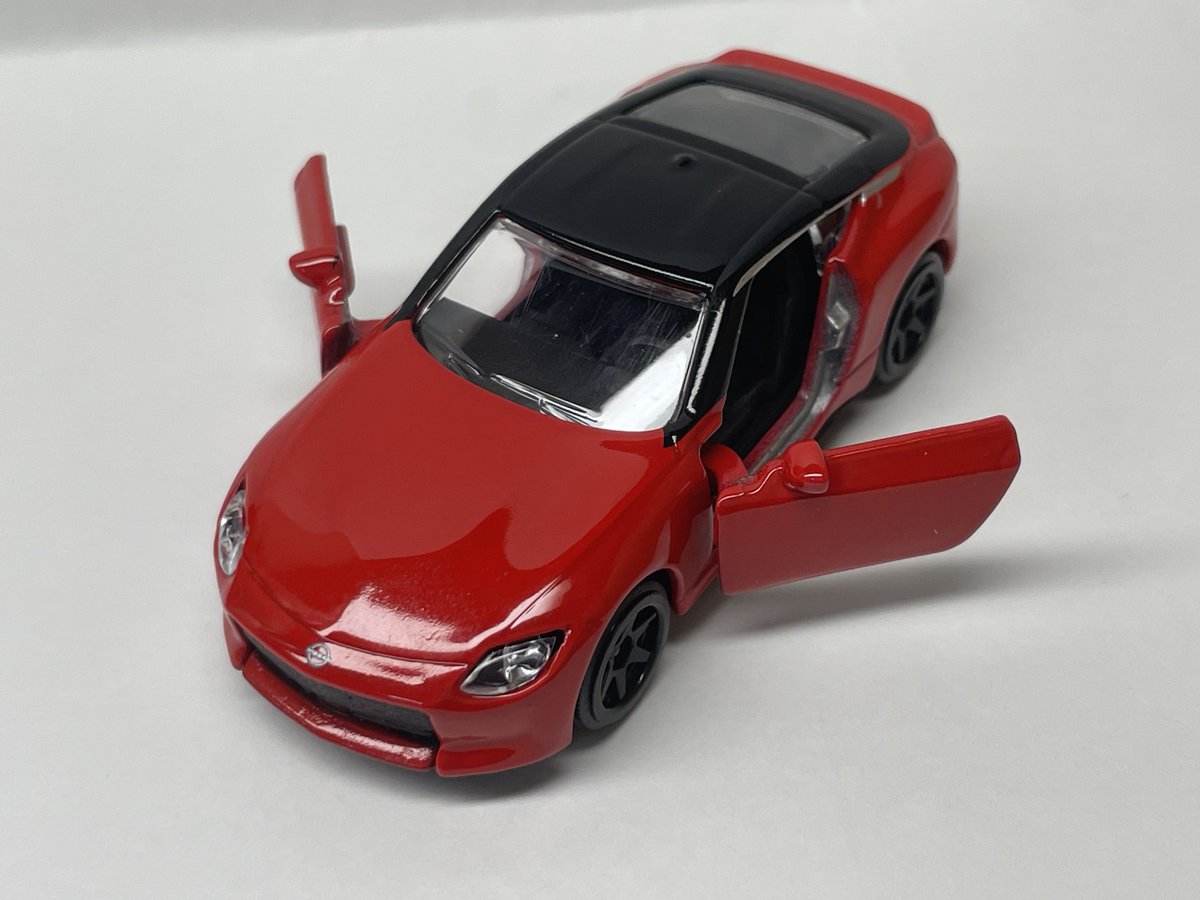 マジョレットの「K-SPECIAL2」の日産・フェアレディZ (RZ34)のミニカー