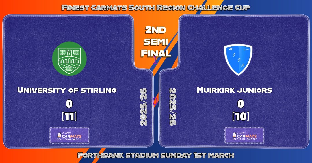FinestCarMats.co.uk South Challenge Cup tweet media