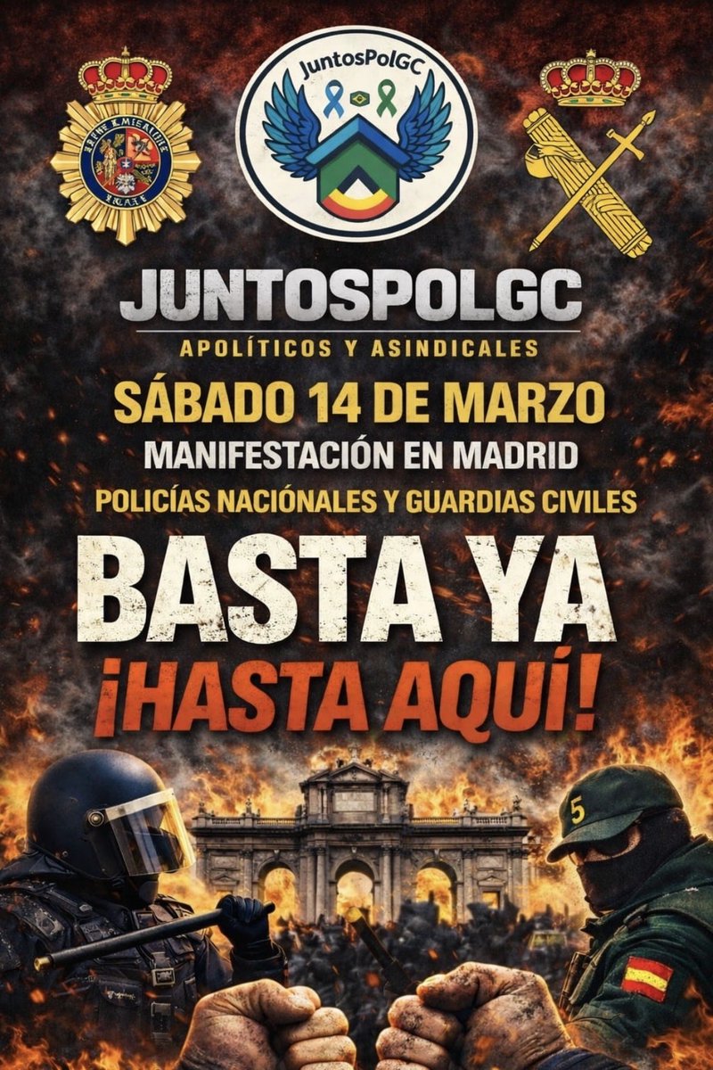 esppelayo's tweet photo. @jusapol JUSAPOL donde está JUSAPOL? ¿Porqué no nos unimos a estos compañeros? ¿Cual es el.problema? Donde quedó el espíritu guerrero y solidario de este movimiento? https://t.co/wJ5rX9CeNt