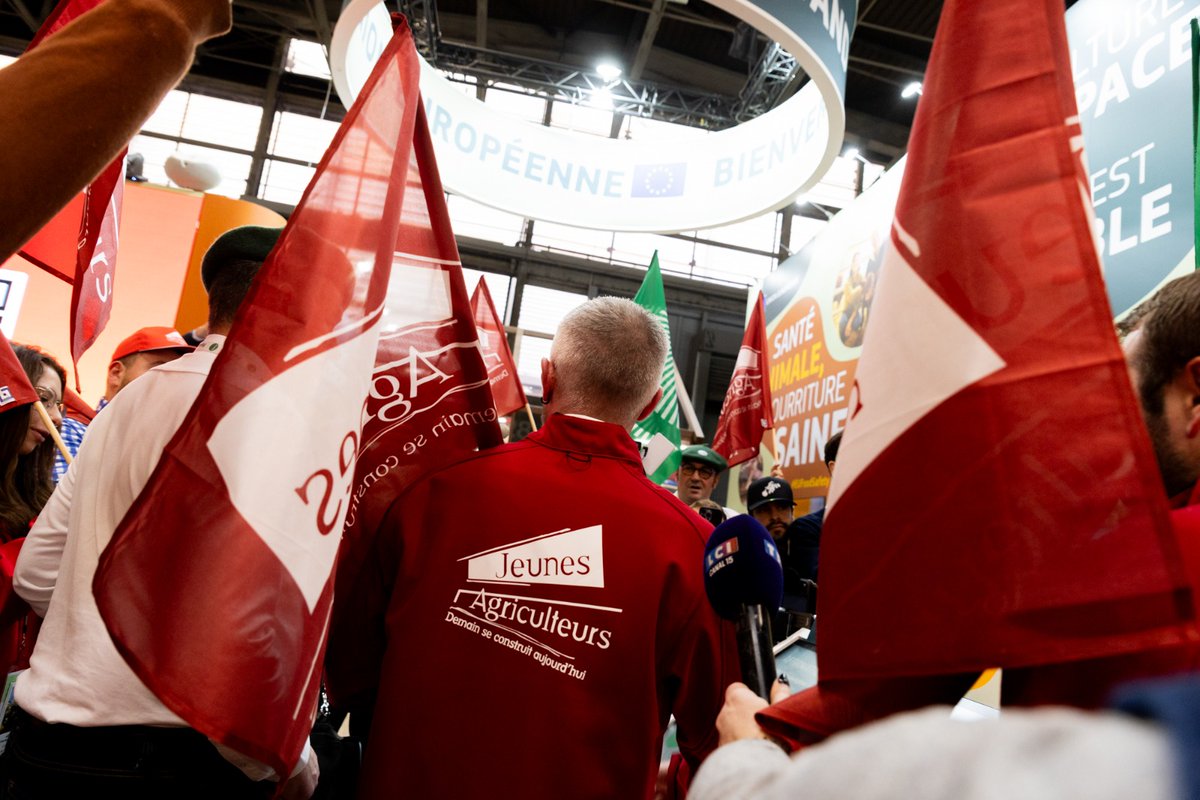 Jeunes Agriculteurs tweet media