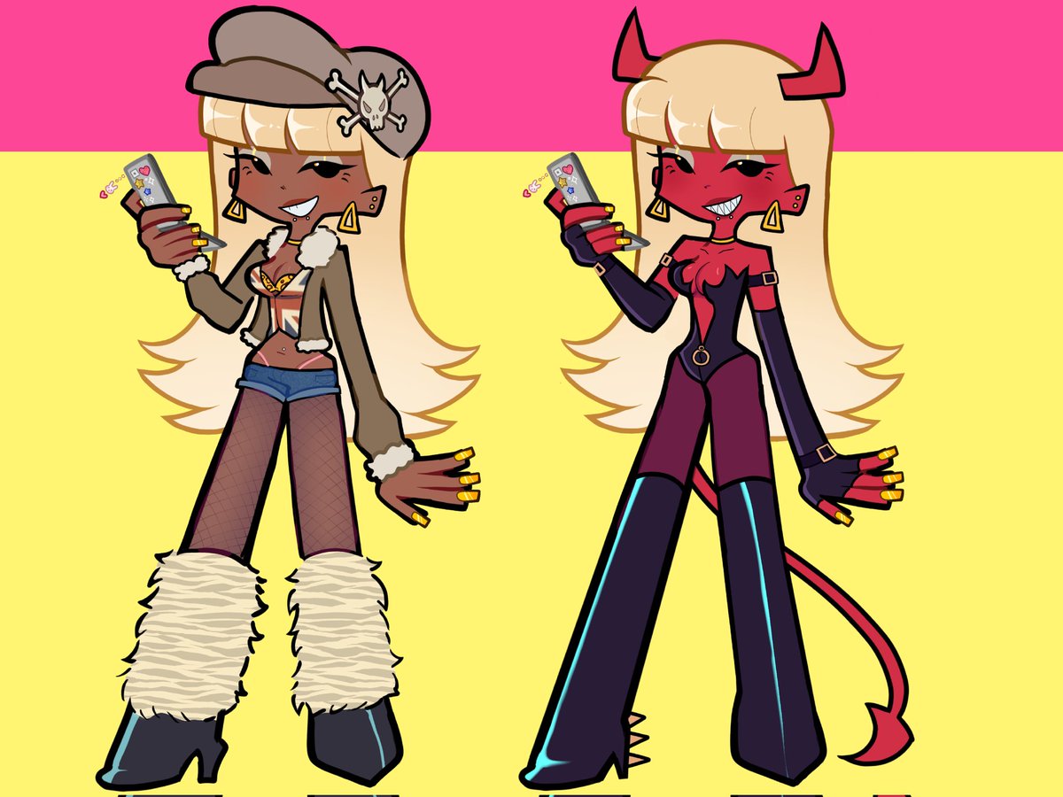 ✨️Debbie en el estilo de paswg✨️