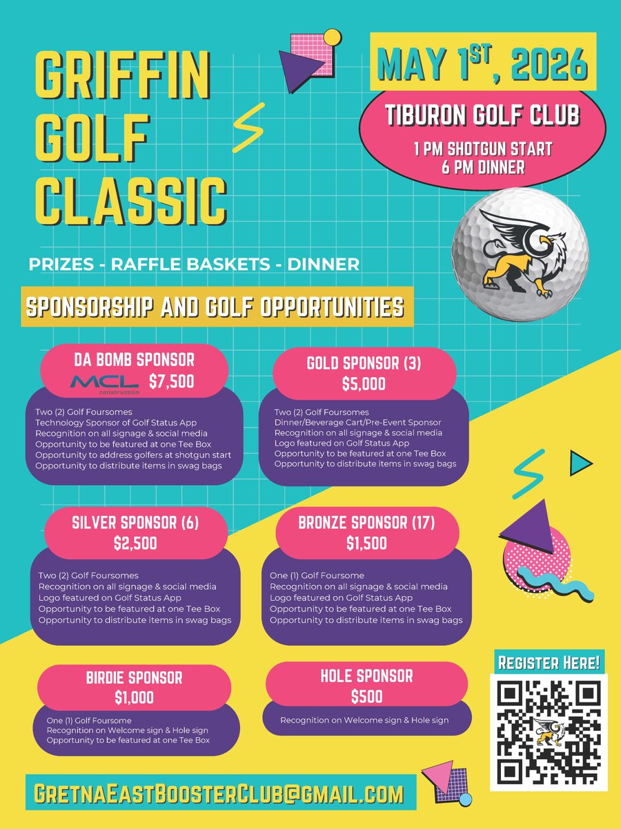 Gretna East Booster Club tweet media