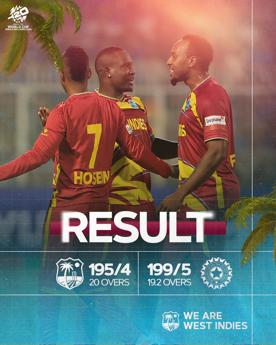 Windies Cricket tweet media