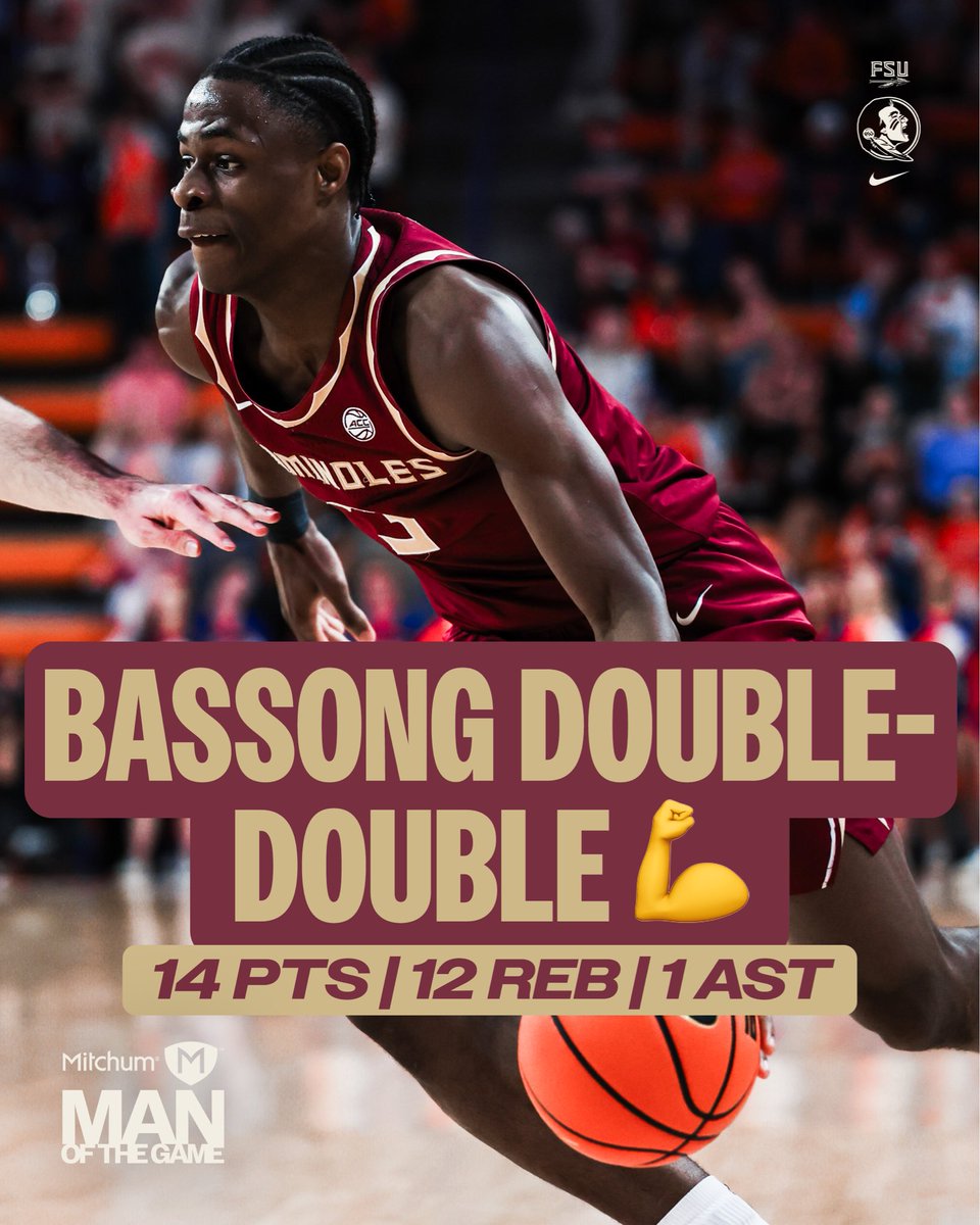 Florida State Men’s Basketball tweet media