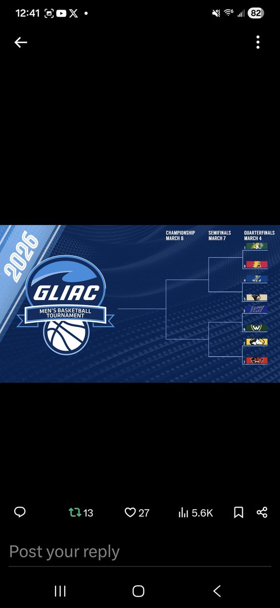 Midwest Region Div II Mens Basketball tweet media