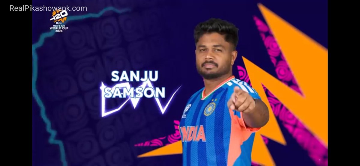 Prashant_i007's tweet photo. One name CONSTANT "SAMSON" 💪🔥❤
#sanjusamson #INDvsWI #sanju #T20WorldCup #WorldCup #T20WorldCup2026 https://t.co/Ew8yCRYflZ