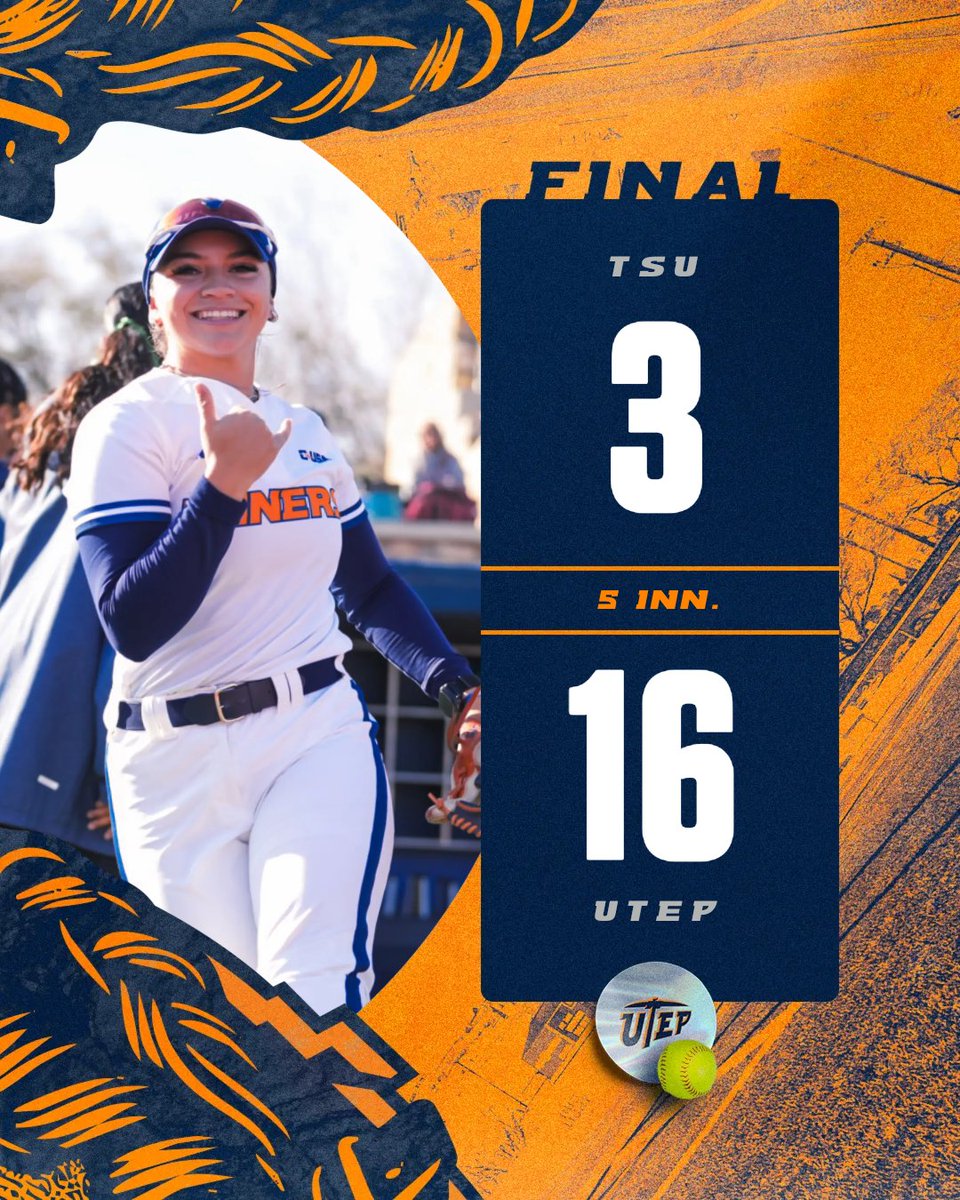 UTEPSoftball's tweet photo. redemption arc complete ✅ https://t.co/Hudvz1cBq7