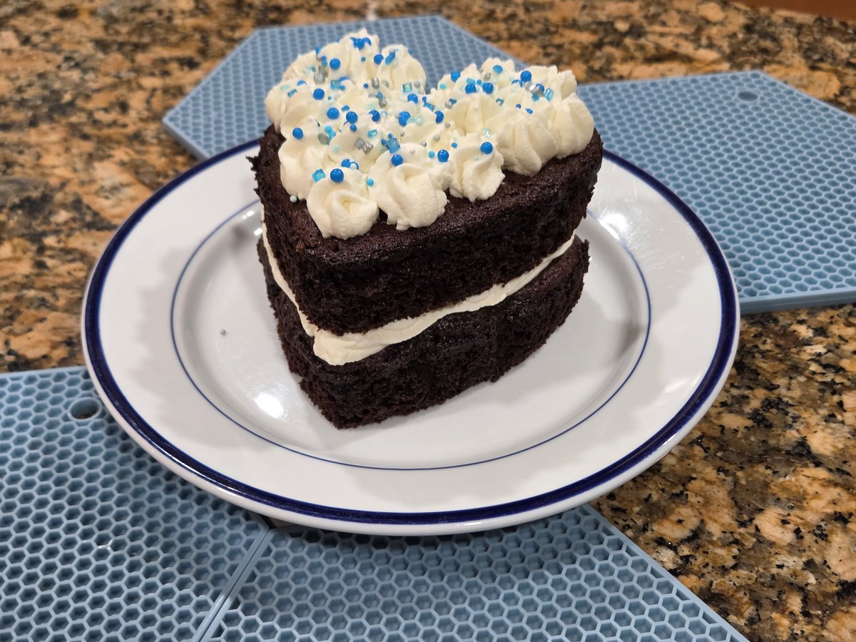 phancifulantics's tweet photo. I finished the cake on the 14th though.🥺💙 https://t.co/oLCgrCFCCp