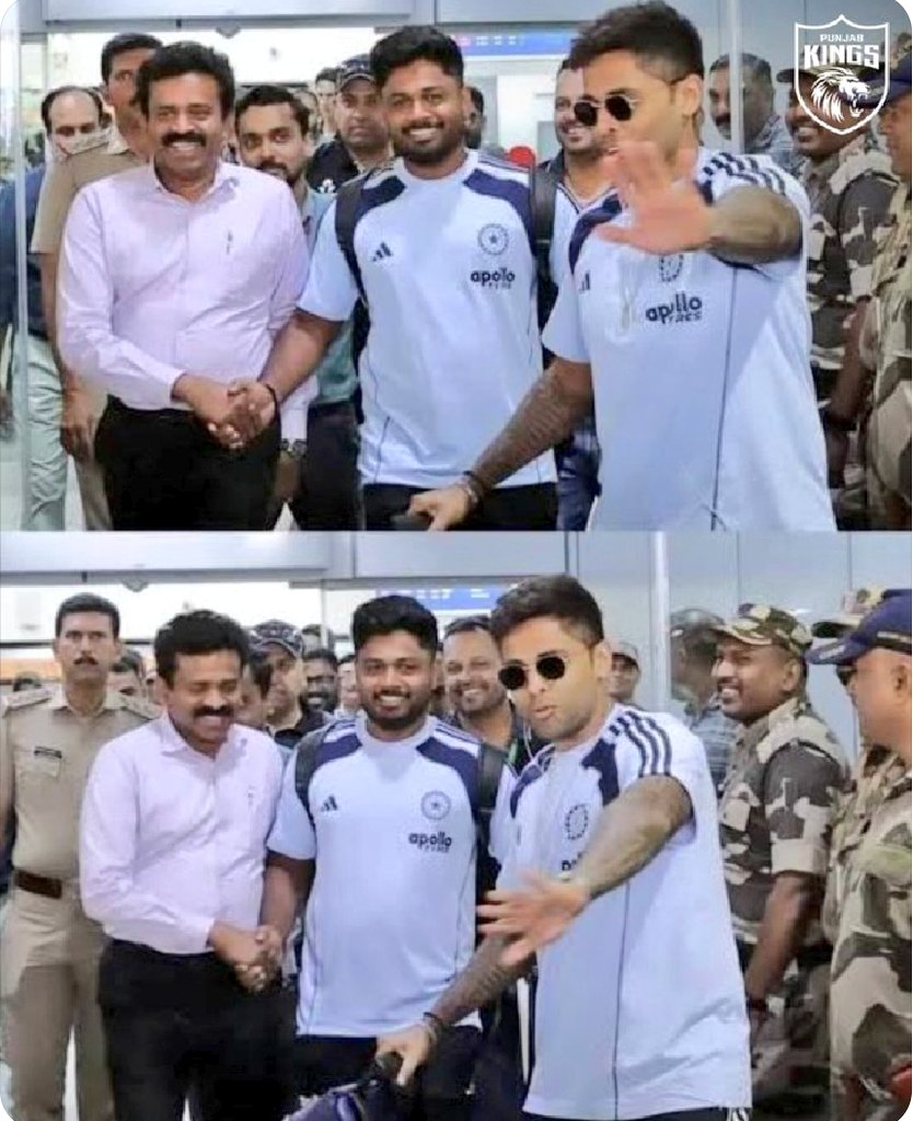 Hatt jao,Sanju bhai aaj mission par hai! 😁❤️
#INDvsWI <a href="/cricketaakash/">Aakash Chopra</a>