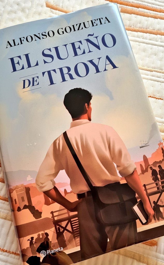#ElSueñoDeTroya 📚