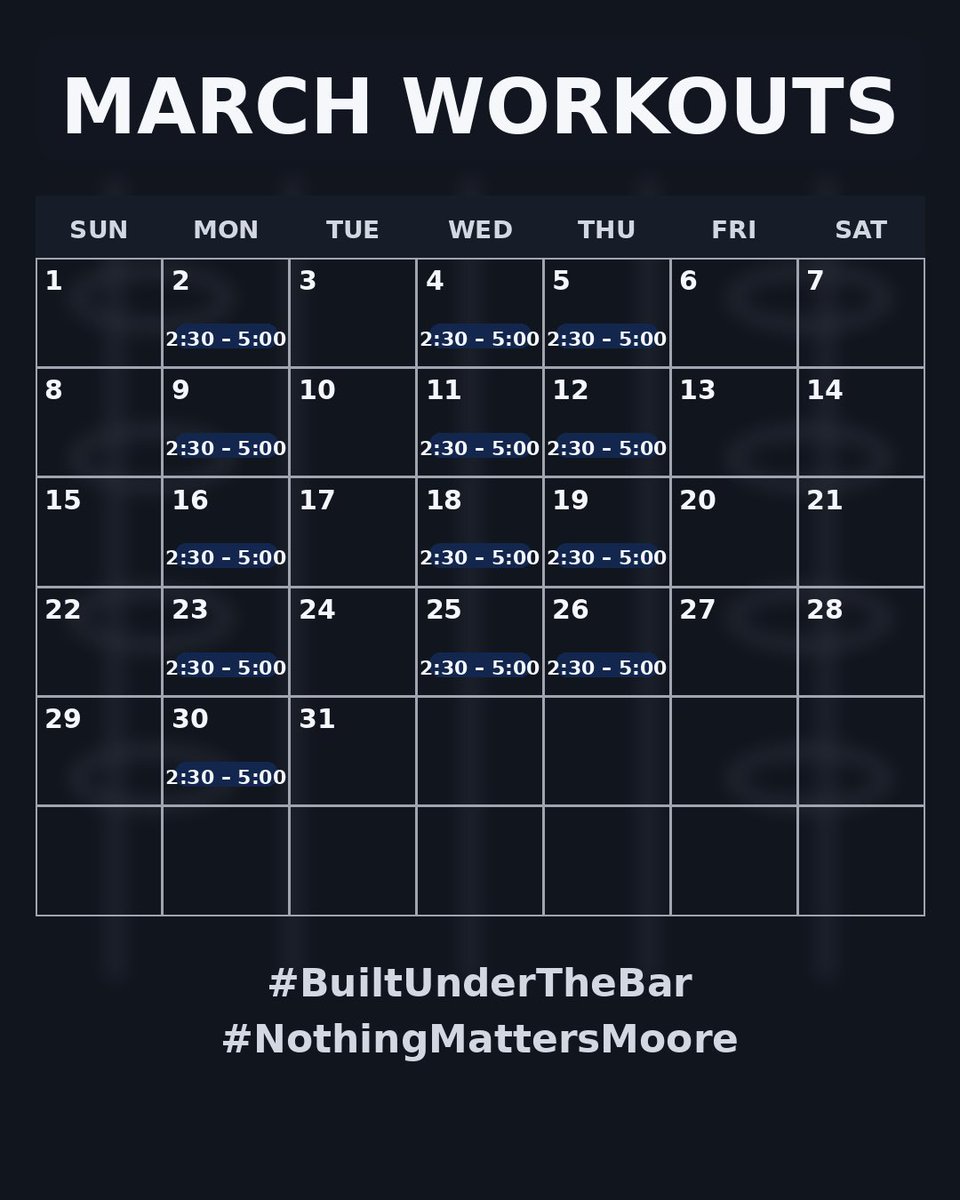 Moore Mustangs tweet media