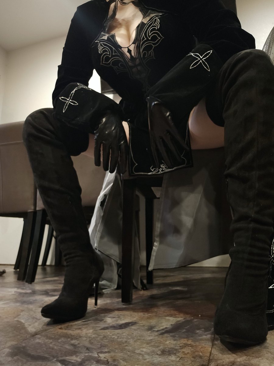 Nier automata 2b cosplay pic that i find funny
I was doing a test run and seeing what I needed to alter on it