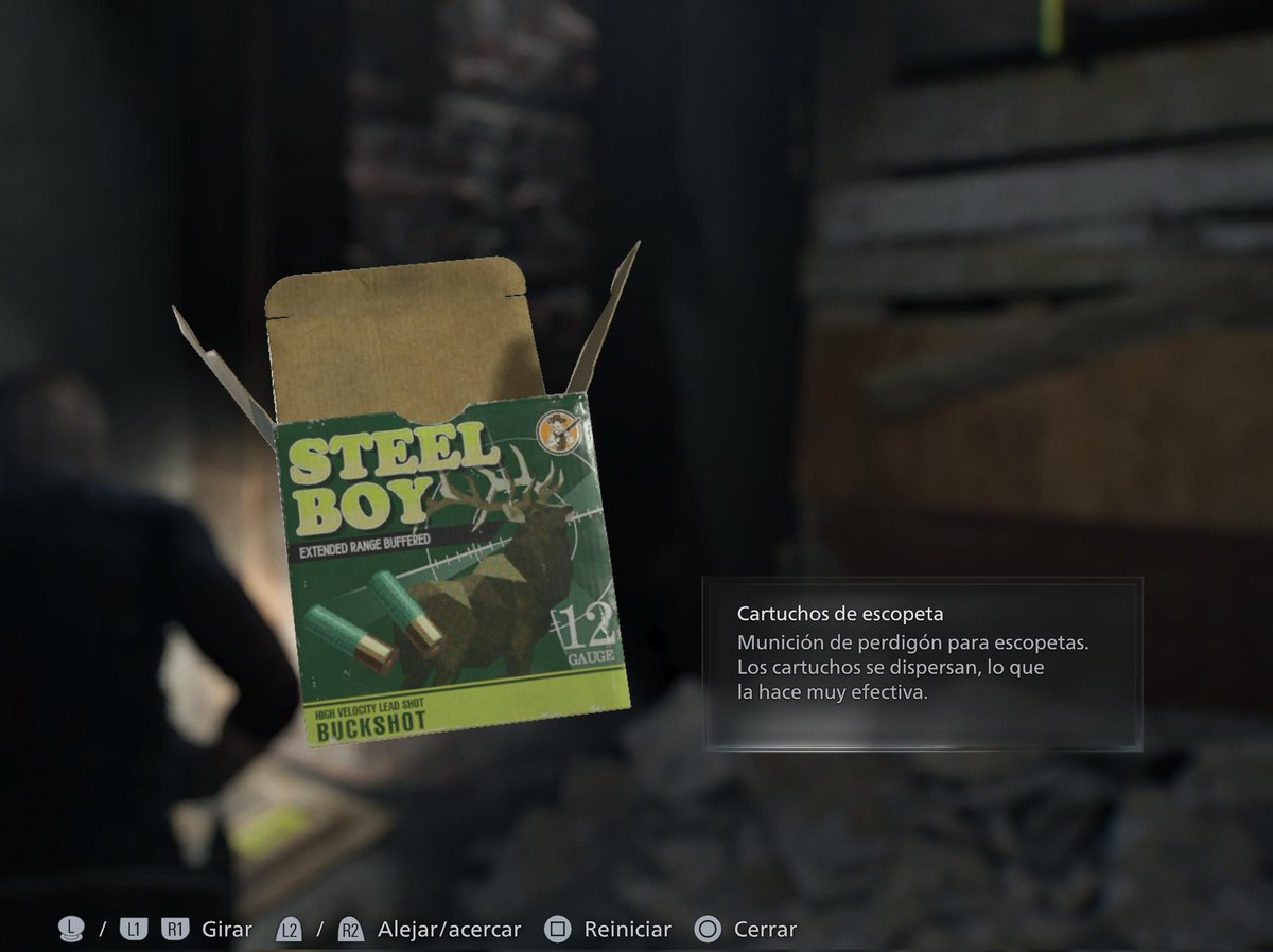 JaviM_Garcia's tweet photo. Me fascina como Capcom ha conseguido que desde REVII sientas que todos los juegos forman parte del mismo universo, a través de la consistencia visual y de diseño.

"Detalles" como el packaging de la munición, marcas de productos, etc. Todo eso te hace ver qué hay una continuidad. https://t.co/G0JraHW1NW