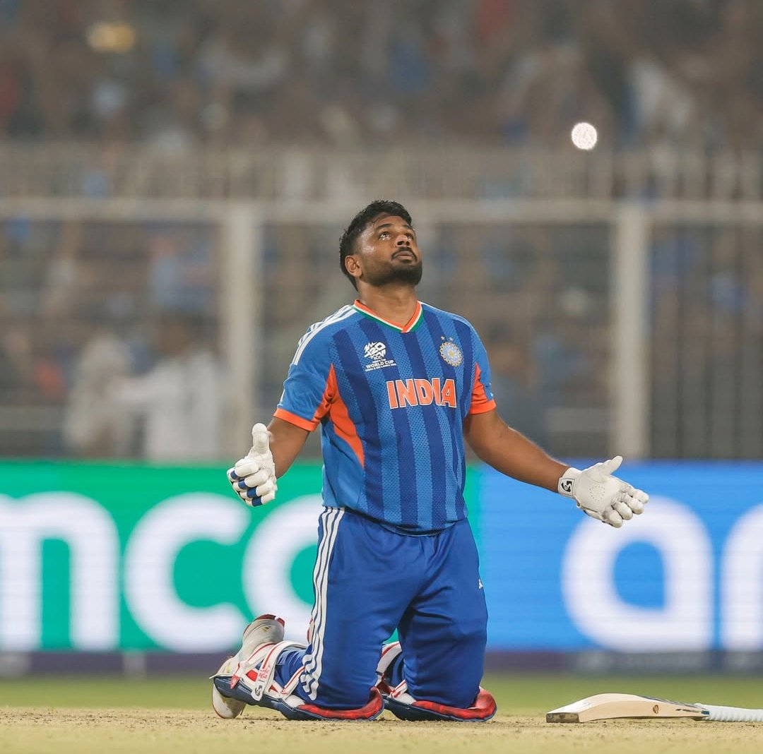 rochan9596's tweet photo. Justice is served at Eden Garden. God is Real, THIS IS SANJU SAMSON👏🏻
#SanjuSamson 
#INDvsWI https://t.co/YvPMLmf78r