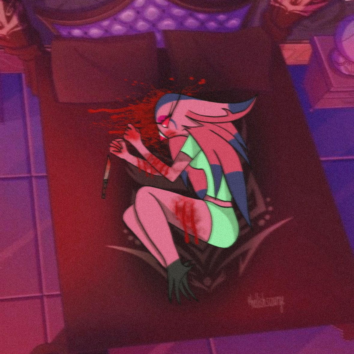 scourge_hellish's tweet image. Pls forget me...
#scourge #triggerwarning #HelluvaBoss #HelluvaBossFanart #HelluvaBossStella #HelluvaBossOc