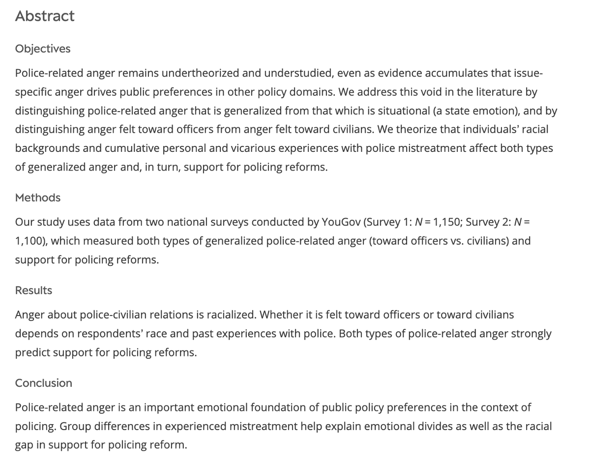 Journal of Research in Crime and Delinquency tweet media