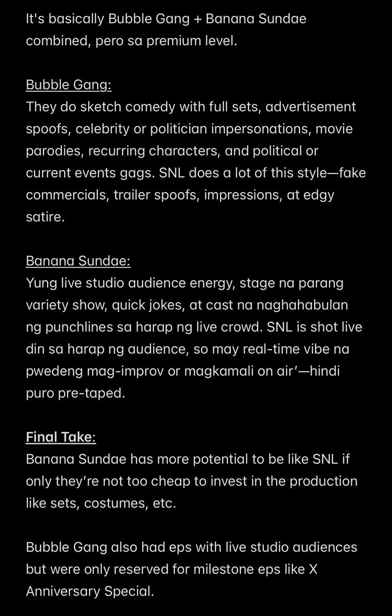 nedsalv's tweet photo. @carlonotcarlosz Medyo nainspire akong mag explain as an avid watcher of these types of shows pero di magkasya sa character limit HAHAHAHHA

So here it goes… https://t.co/6v4C2tp0Ko