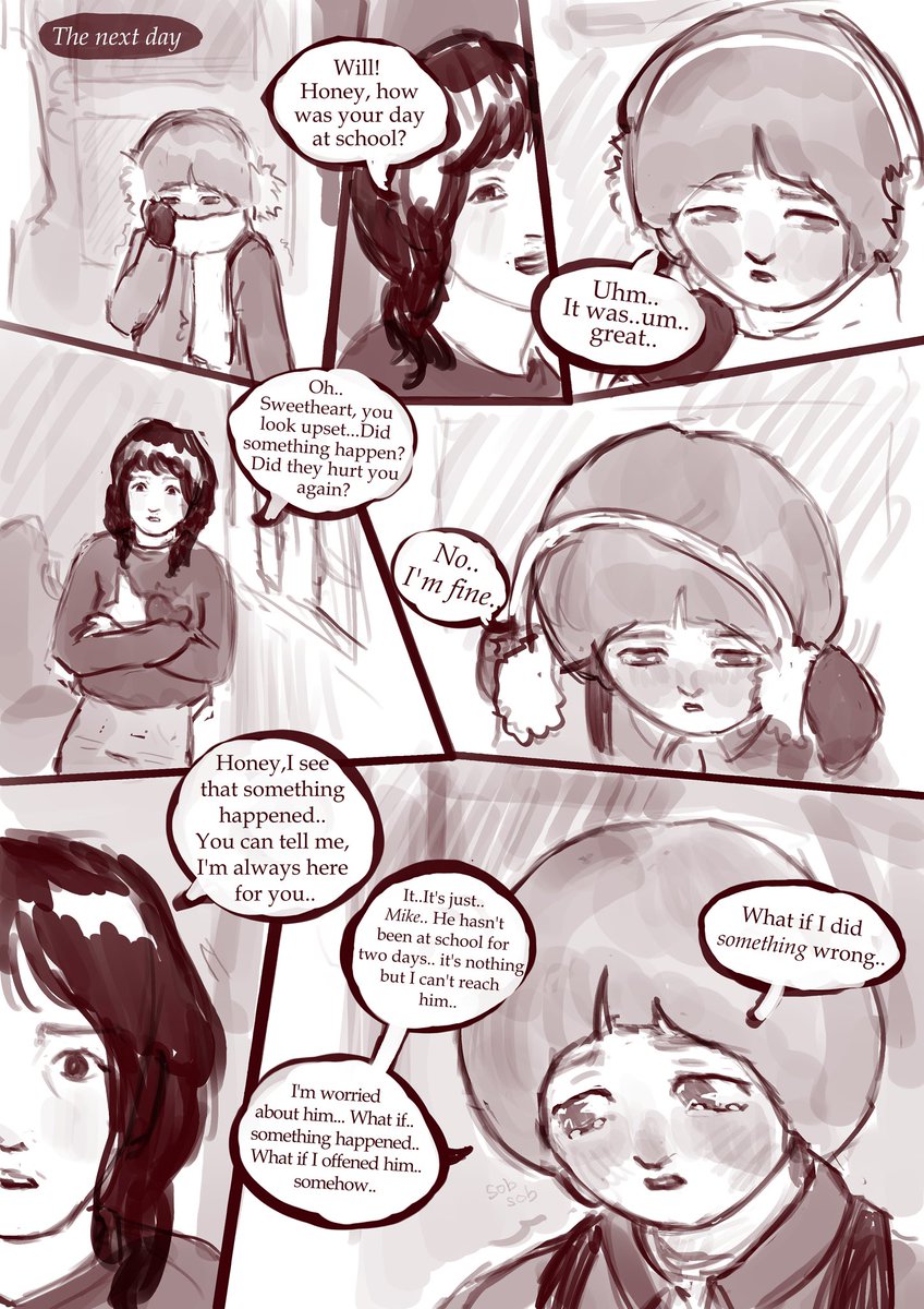 kisakieva_twt's tweet photo. 1/4 miwi comic 
#miwi #byler #bylertwt https://t.co/IyXa9UTvRY