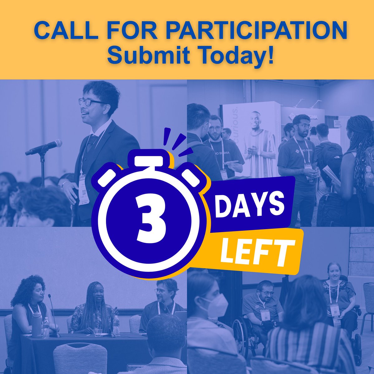 CMD-IT/Tapia Conference tweet media