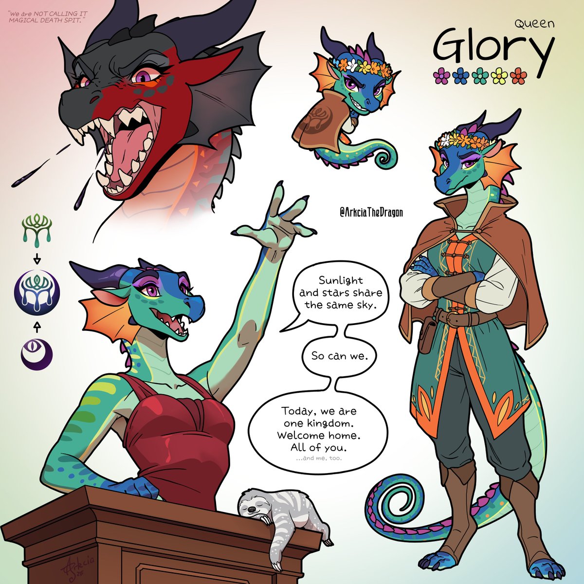 Arkcia θΔ tweet media