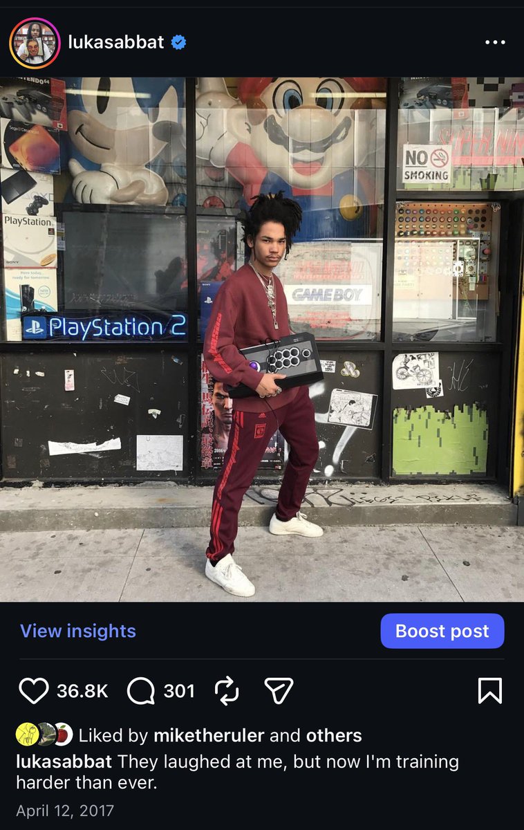 luka sabbat tweet media