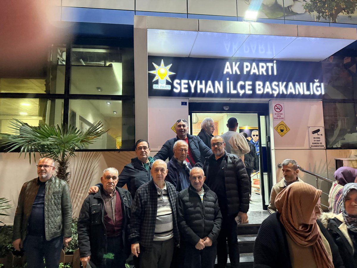 Seyhan İlçe İftar programına 9.Bölge olarak katılım sağladık…

<a href="/Akparti/">AK Parti</a> 
<a href="/abuyukgumus/">Ahmet Büyükgümüş</a> 
<a href="/omerrcelik/">Ömer Çelik</a> 
<a href="/KaramikSunay/">Sunay Karamık</a> 
<a href="/abdullahdogru01/">Abdullah Doğru</a> 
<a href="/farukaytek/">Faruk Aytek</a> 
<a href="/Tamer_Dagli/">Tamer Dağlı 🇹🇷</a> 
<a href="/ibrahimgokcedg/">ibrahim GÖKÇEDAĞ</a>