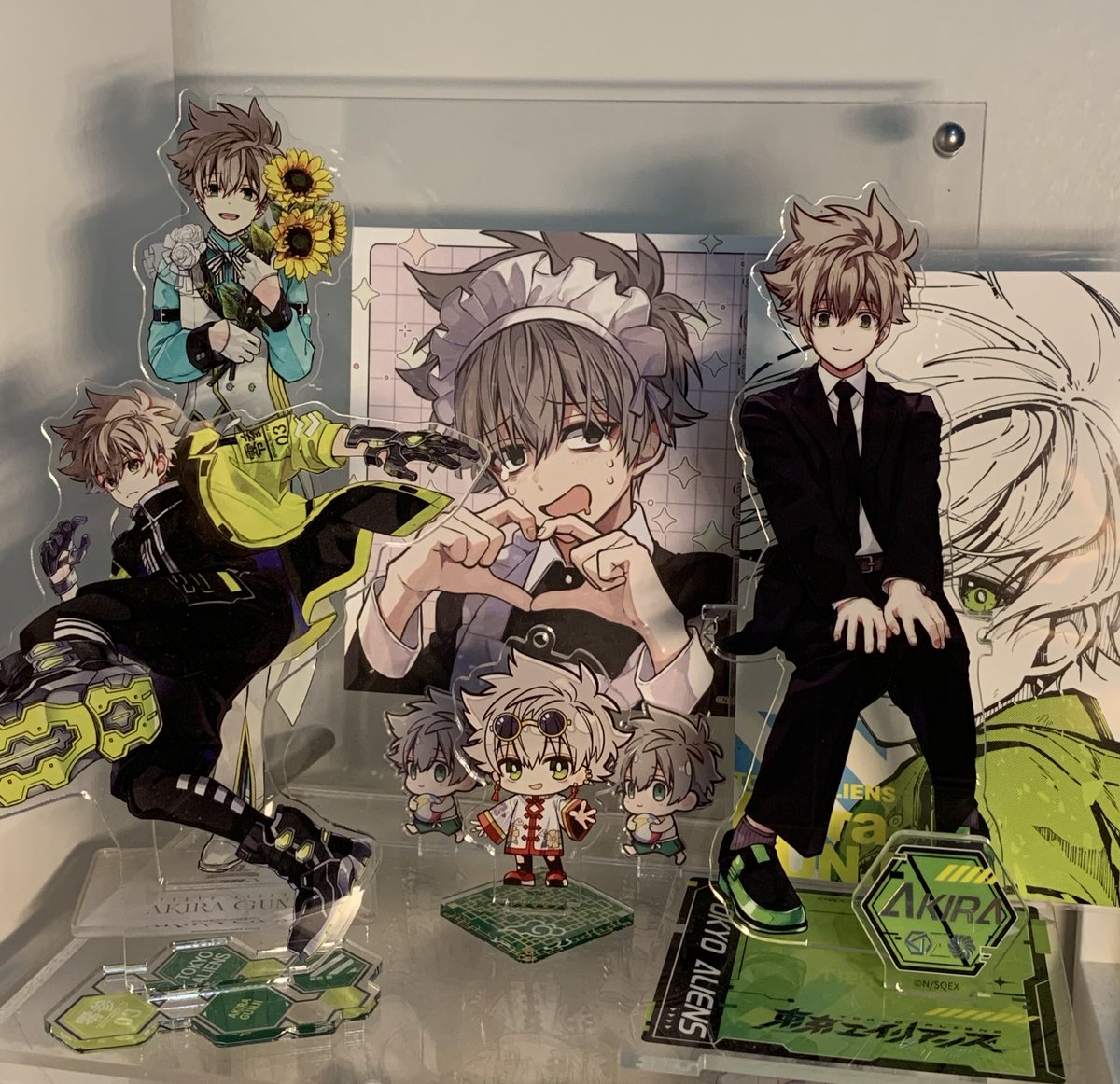 𝙷𝙰𝙿𝙿𝚈 𝙱𝙸𝚁𝚃𝙷𝙳𝙰𝚈 𝙰𝙺𝙸𝚁𝙰 💚👾⟡˖ ࣪ ୨୧