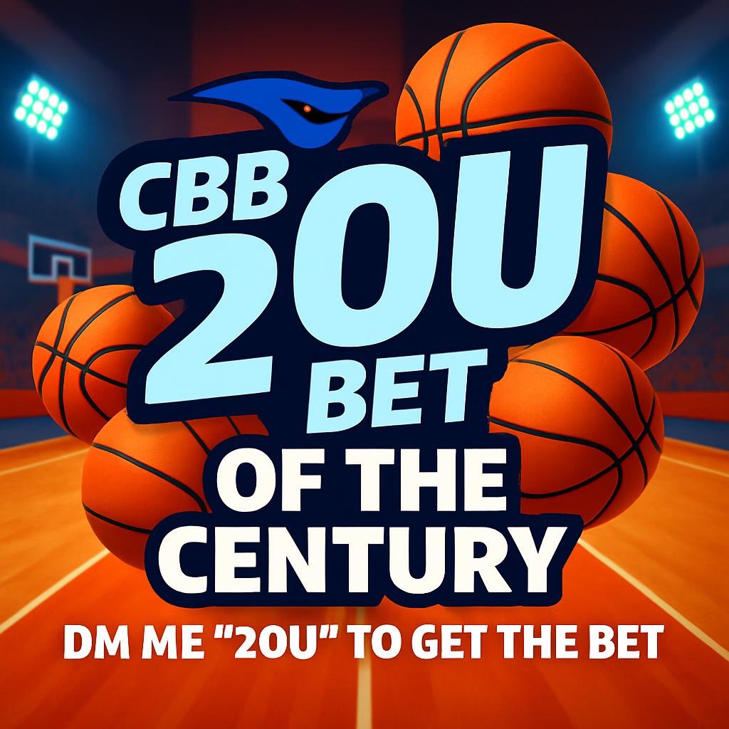 CBB 20U MAX PLAY OF THE CENTURY TONIGHT🏀🔒

INDIANA. MSU. 🍿

MATCHING MY BIGGEST BET OF THE SZN👀

$25 VENMO, ZELLE, OR PAYPAL

DM ME “CBB” TO GET MY MAX PLAY🏃🏻‍♂️💨