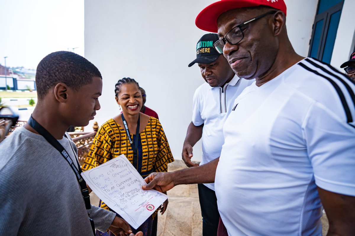 Chukwuma Charles SOLUDO, CFR tweet media