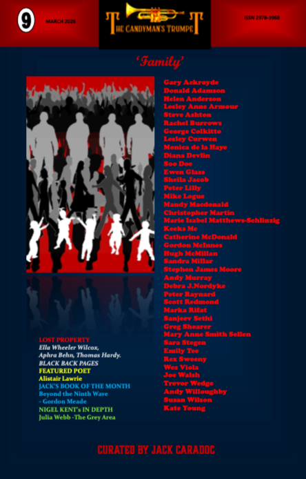 PeterLillyPoems's tweet photo. Delighted to have 3 poems in The Candyman's Trumpet issue 9... A beautiful issue on the theme of family. Thanks to Jack Caradoc!

This is the first of the three:

Rhyming
my son is rhyming in a language I cannot speak 
and I, lost to the rhymes, am found 
in his glittering eyes. https://t.co/SQD0SbP6k2