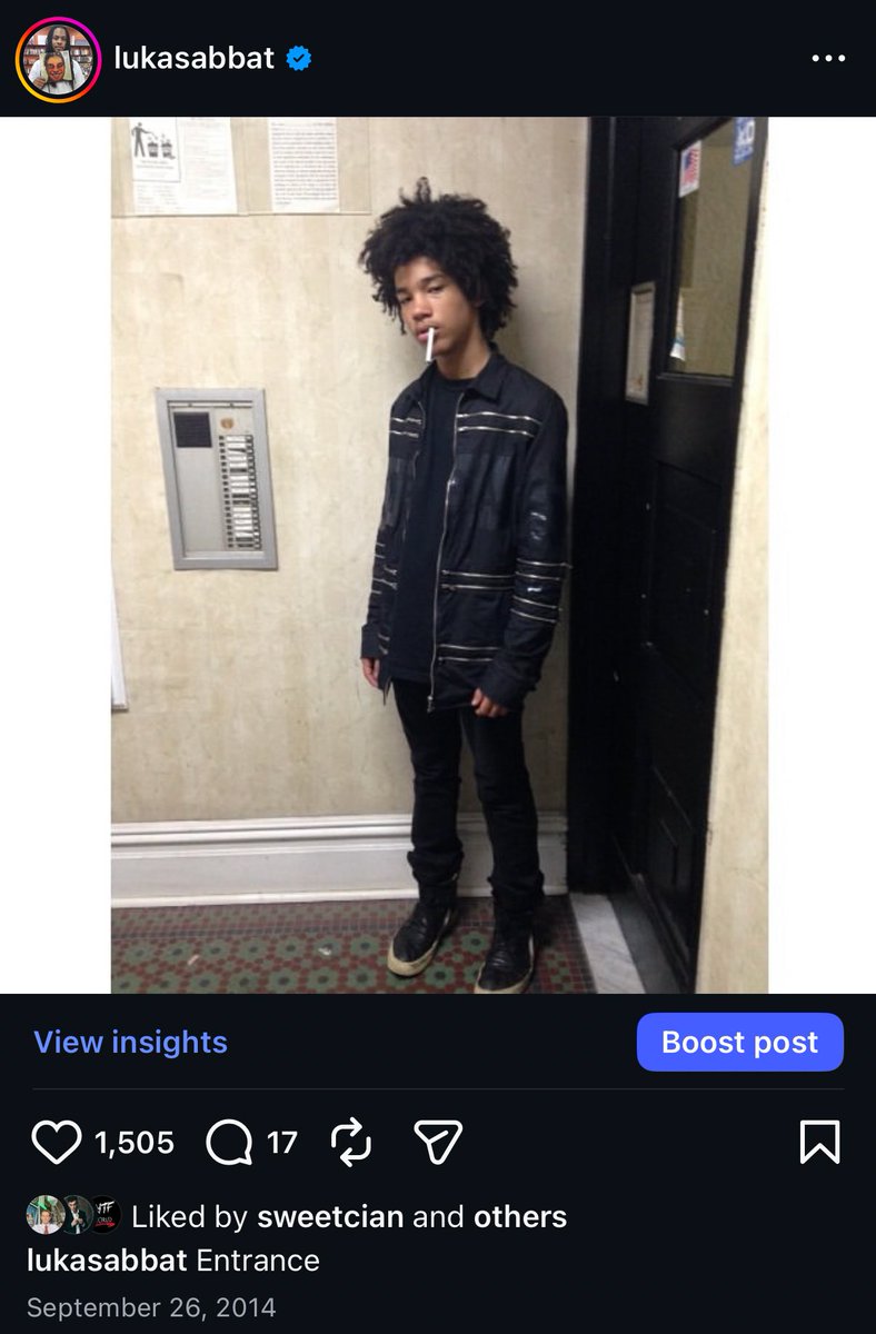 whoisluka's tweet photo. 2014*
Once I finally got my first pair of ricks it was the only shoe I wore for at least a year 
I had never paid 600 for some used shoes before. 
And the SLAB rick Owen’s denim 
(Which then turned into DRKSHDW) https://t.co/37Rx8vH3a8