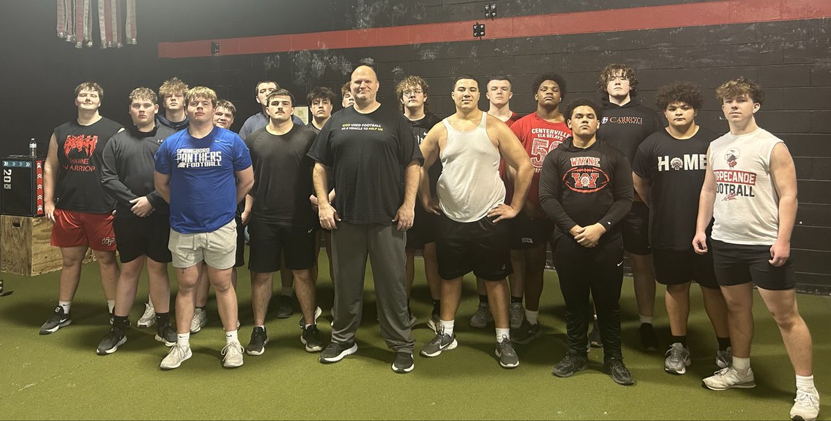 Blockers O-Line Acad tweet media
