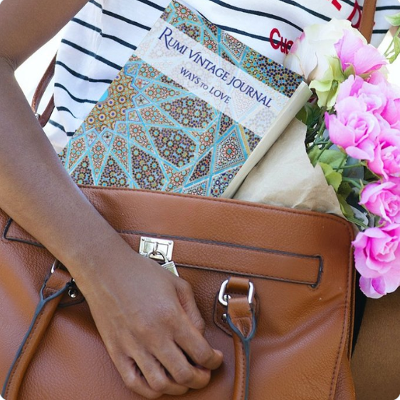 Rumi Vintage Journal: Ways to Love ~  ❤️
Express your feelings  &amp; #love through quotes and poems as prompts.  #Rumi 
bit.ly/VJ-Rumi