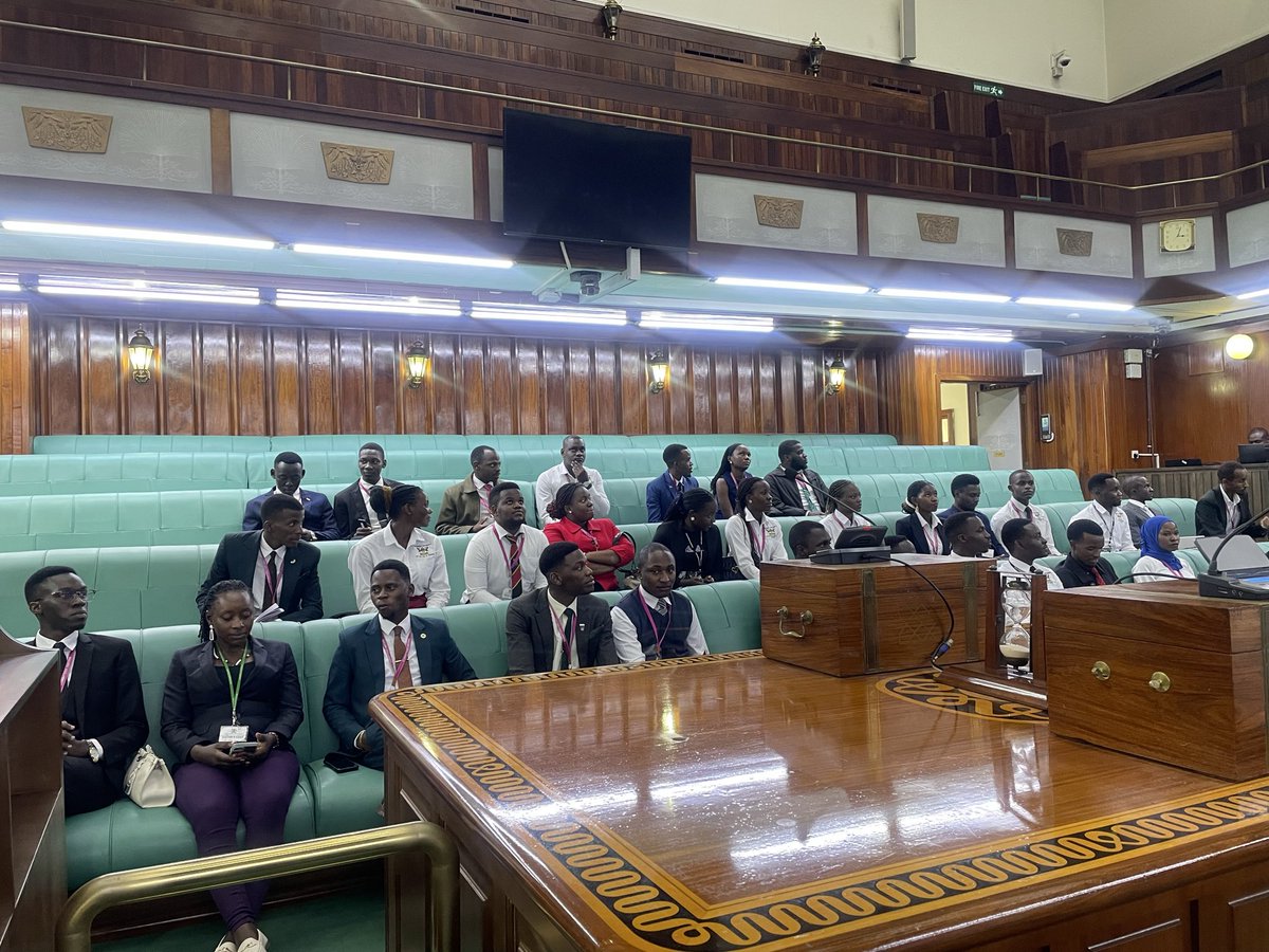 Earlier today, the Guild House held its 6th Guild Session <a href="/Parliament_Ug/">Parliament of Uganda</a> . The session brought together Guild Representatives to deliberate on and approve the drafted regulations presented by the Editorial Board and the Games Union.