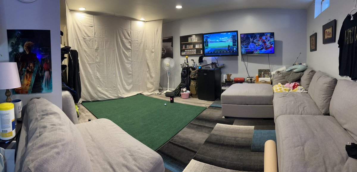 CSMKidder's tweet photo. @JasonKelce @newheightshow Finished my personal setup yesterday, ready to practice https://t.co/9J0a7US9fQ