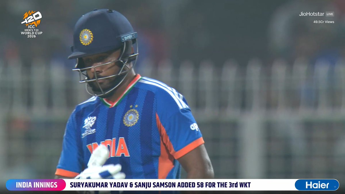 🚨 HIGHEST INDIVIDUAL SCORE BY AN INDIAN IN MEN'S T20 WORLD CUP HISTORY 🚨

Suresh Raina - 101(60) 
Sanju Samson - 97*(50)

CSK BOYS 💛