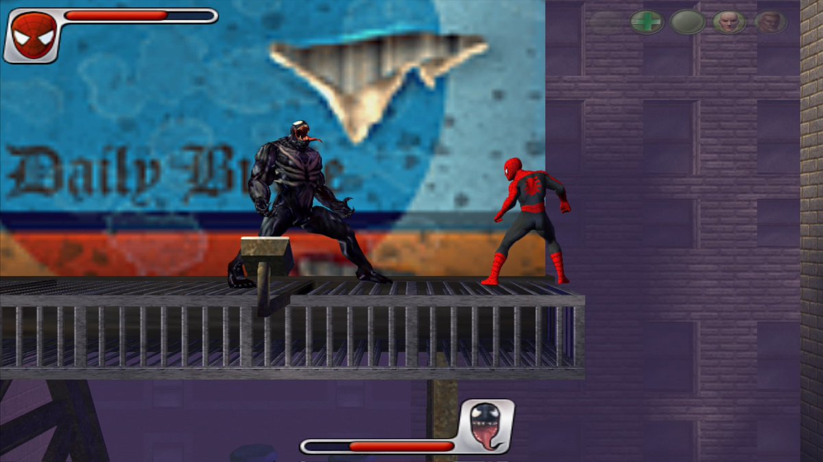 ' Só quem viveu sabe a decepção que era jogar Web Of Shadows no PS2 esperando:

Isso.                      Pra receber isso KKKKKK
•
.