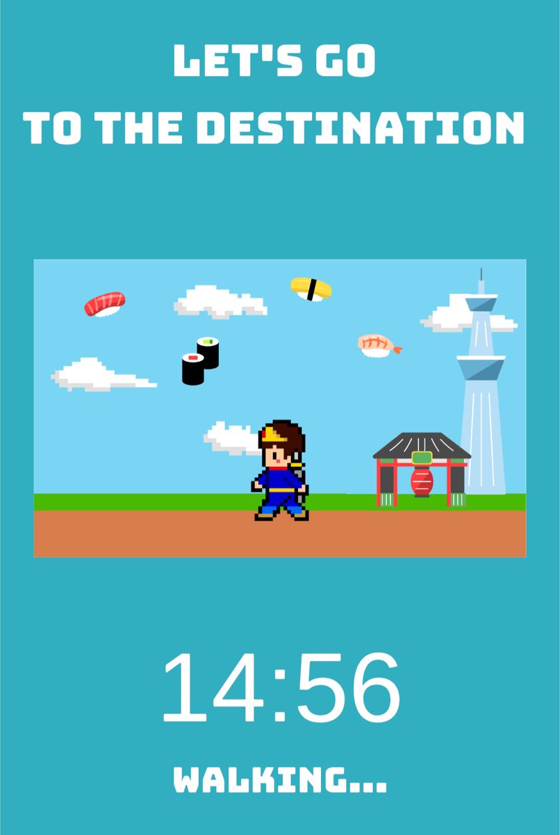 JDiscoveryWalk's tweet photo. My pixel-art character walking to Naritasan Shinshoji Temple. ⛩️
​Daily steps turn into a journey across Japan. Still working on more locations! Which Japanese city do you want to visit? 🍣🍶

#AndroidDev #IndieDev #PixelArt #Unity #JapanTravel #BuildInPublic https://t.co/DiREoher51