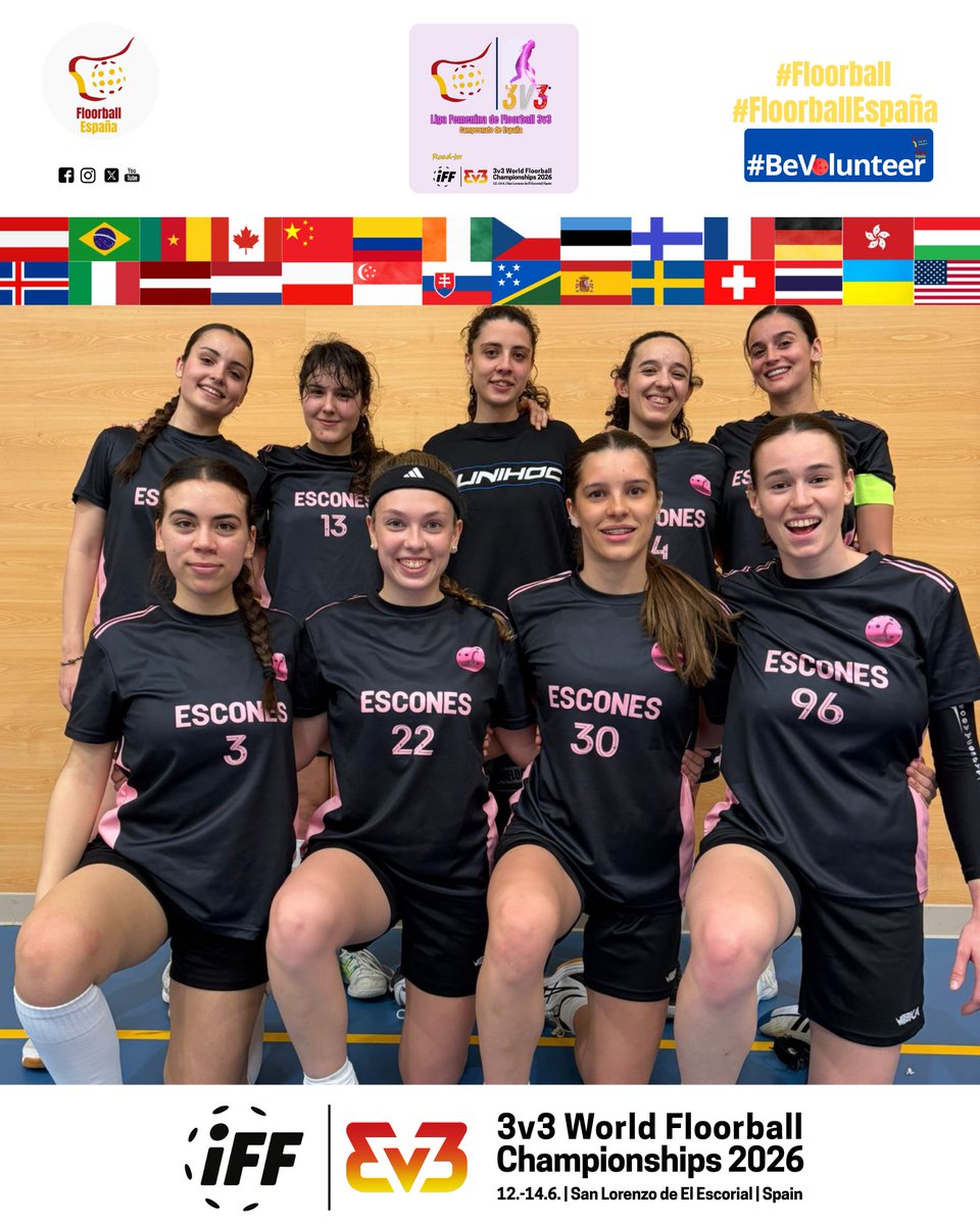 AEUF FLOORBALL ESPAÑA tweet media