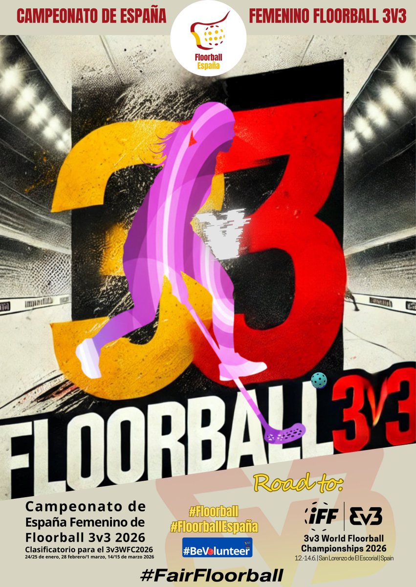AEUF FLOORBALL ESPAÑA tweet media