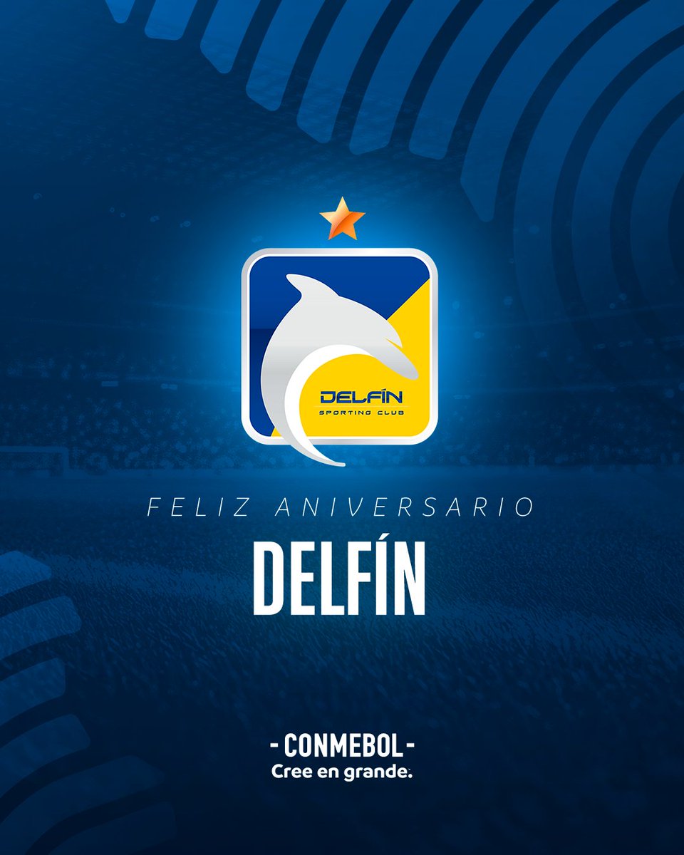 🐬🏆1 de marzo de 1989, nacía el Primer Campeón De Manabí, hace 37 años, 37 años de historia el Cetáceo, un club que con pocos años es el orgullo de la provincia, 'El Poderoso del Puerto' está de cumpleaños.