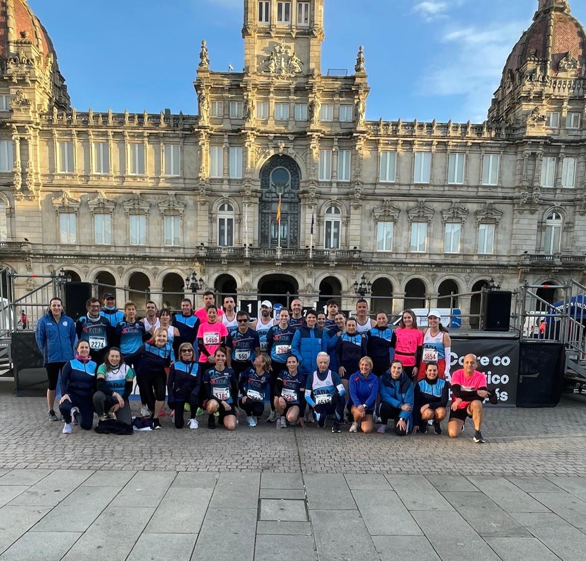 CAS_SADA's tweet photo. 🏃🏻♀️🏃🏽 Media Maratón Coruña 2026
#21km
#5km
Esta mañá o noso #equipoCAS volveu deixar o listón ben alto na Media Maratón A Coruña e tamén na proba de 5K A Coruña 🏃♂️🏃♀️🔥
Esforzo, constancia e moita ilusión en cada quilómetro percorrido polas rúas da nosa cidade. https://t.co/WjJt1FGFd7