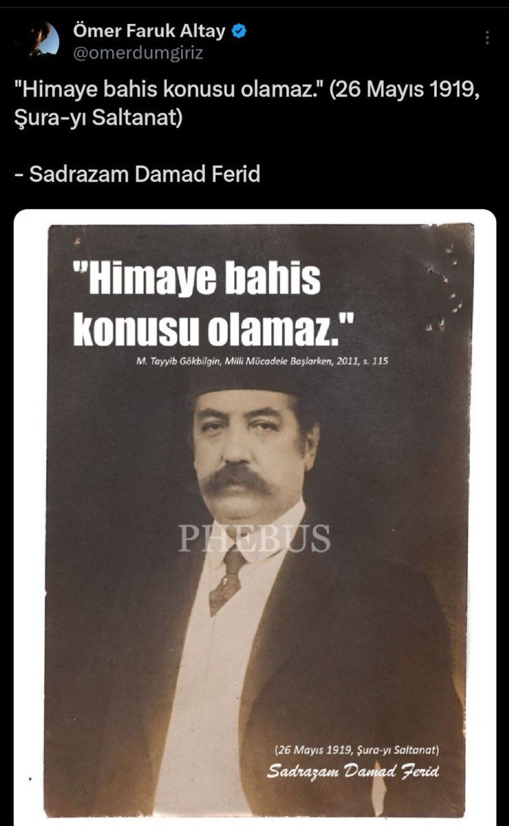 Sizinkiler Sivas kongresinde Amerikan mandasını kabul ederken biraz ağır geliyor tabi. :d