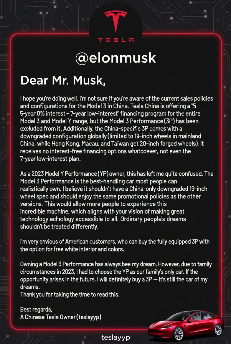 tesla tweet media